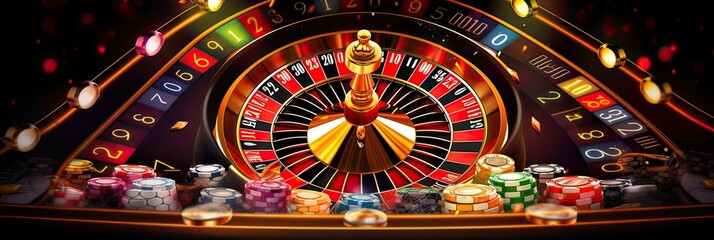 online casino, gamble roulette, ai generative,