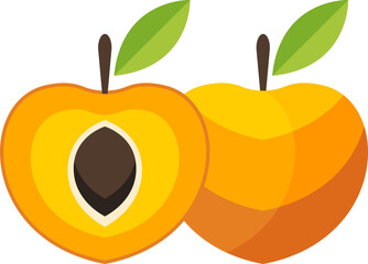 fruit food isolated healthy