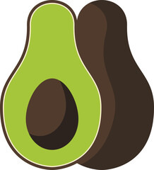 fruit food isolated healthy