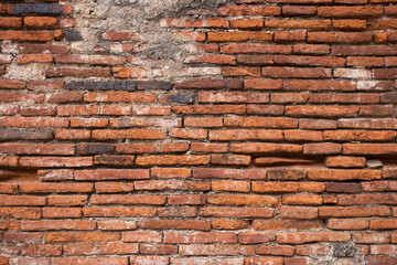 Old grunge dirty bricks wall