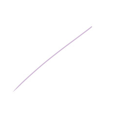 Purple straight line