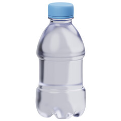 The Mineral Water 3D Icon 
