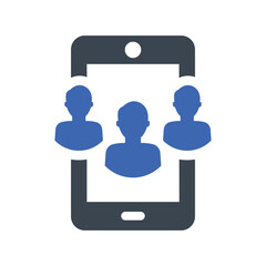 Social group icon
