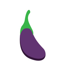 egg plant logo icon