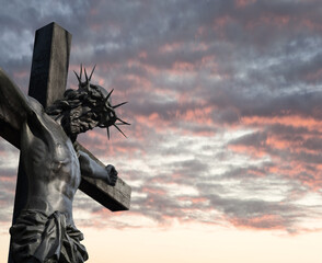 Jesus Christ on the cross