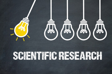 Fototapeta premium Scientific Research 