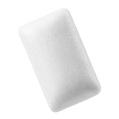 chewing gum isolated on white background, clipping path, full depth of field