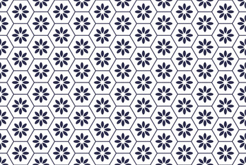 pattern with flowers