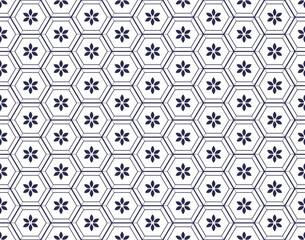 seamless geometric pattern