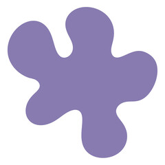 Purple Jigsaw Puzzle