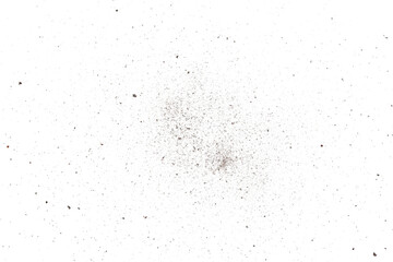 Abstract small dust particle texture