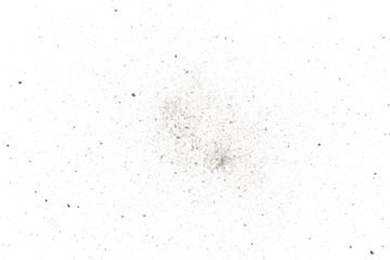 Abstract small dust particle texture