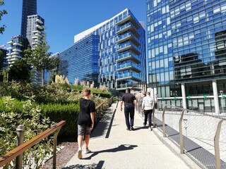 Obraz premium tourist