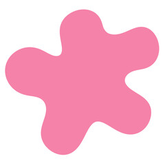 Obraz premium Pink Jigsaw Puzzle