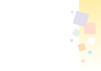 シンプルで明るい背景のイメージ