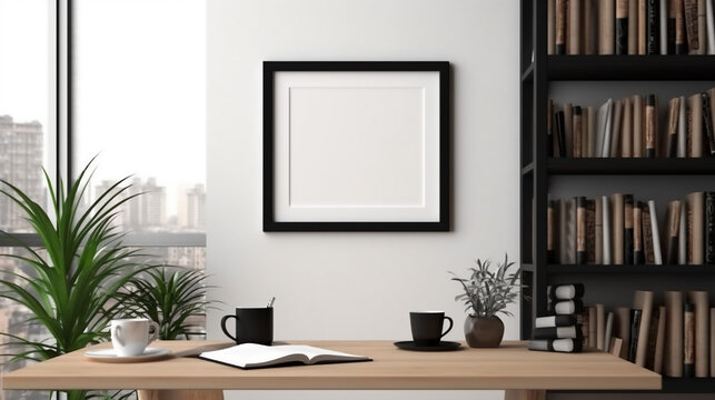 desk picture frame generative AI