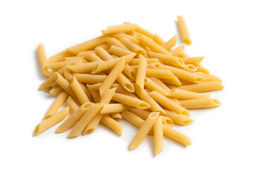 Penne lisce, formato tradizionale di pasta italiana 