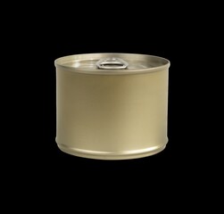 canned packaging for food and beverages isolated mockups