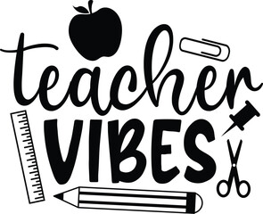 Teacher vibes