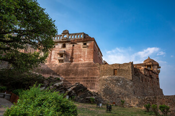 Fototapeta na wymiar Kumbhalgarh fort, Rajasthan, India