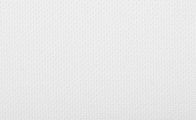 White, elegant fabric with an even, repeating pattern of evenly woven fibers.