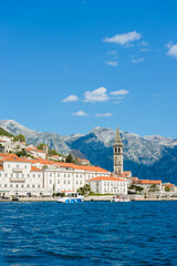 Perast at famous Bay of Kotor, Montenegro, southern Europe - 603963168