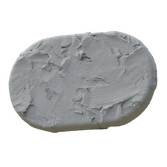 Clay or Plasticine 3D Alphabet or PNG Letters