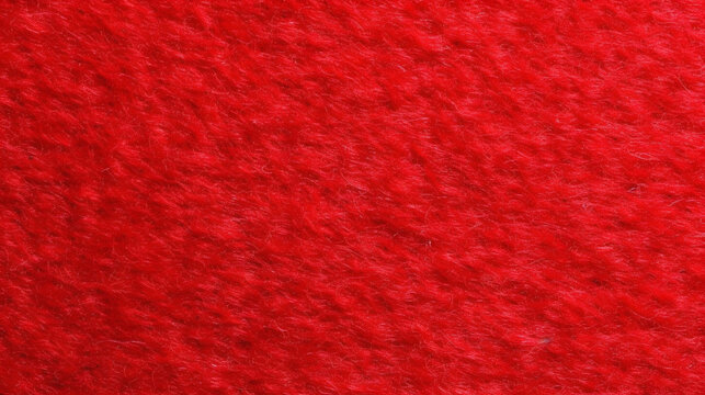 Red Felt Textile Background Square Image Stock Photo 183496382