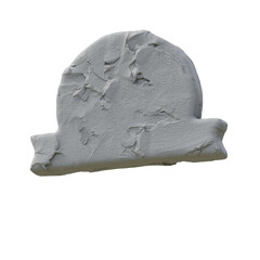 Clay or Plasticine 3D Alphabet or PNG Letters