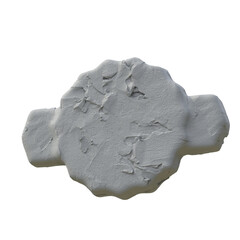 Clay or Plasticine 3D Alphabet or PNG Letters