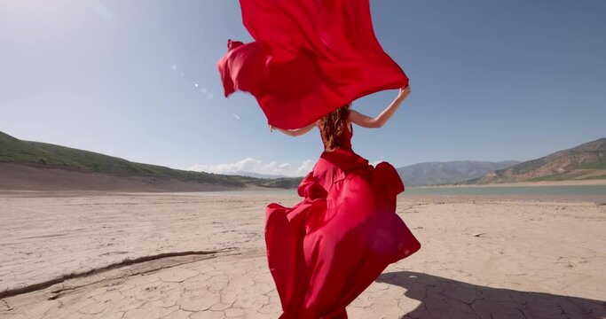 Model fashion show, cinematic, single traveler. Concept of self confidence