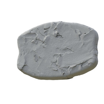 Clay or Plasticine 3D Alphabet or PNG Letters
