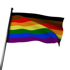 Philadelphia Pride Flag: Embracing Inclusivity and Diversity