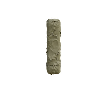 Clay or Plasticine 3D Alphabet or PNG Letters