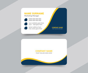 Business card for Medical healthcare doctor
