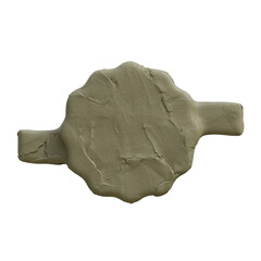 Clay or Plasticine 3D Alphabet or PNG Letters