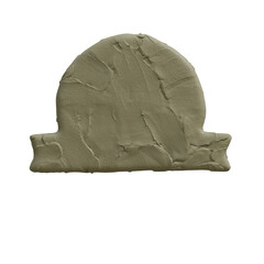 Clay or Plasticine 3D Alphabet or PNG Letters