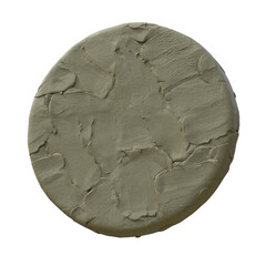 Clay or Plasticine 3D Alphabet or PNG Letters