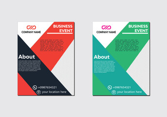 Corporate Flyer Template design