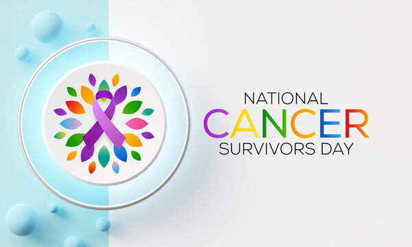 National Cancer survivors day is observed every year in June, it is a disease caused when cells divide uncontrollably and spread into surrounding tissues. 3D Rendering