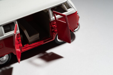 Naklejka premium 自動車のおもちゃ