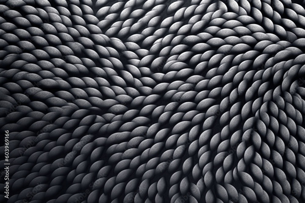 Aufkleber A series of fingerprints arranged in a pattern or grid, creating a visually captivating and symmetrical composition.  Generative AI technology.