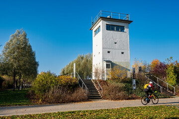 Grenzturm Nieder Neuendorf, Hennigsdorf , Brandenburg, Deustchland