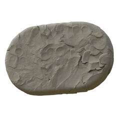 Clay or Plasticine 3D Alphabet or PNG Letters