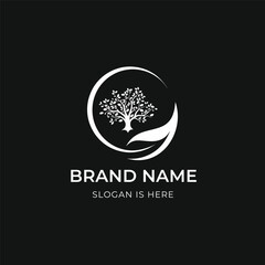  the Forest Logo This high-quality logo features the serene beauty of a forest with greenery and trees. Perfect for nature businesses, environmental organizations, or any brand looking for a touch of 