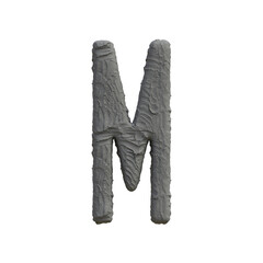 Clay or Plasticine 3D Alphabet or PNG Letters
