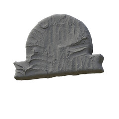 Clay or Plasticine 3D Alphabet or PNG Letters