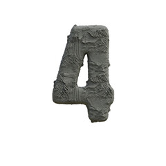 Clay or Plasticine 3D Alphabet or PNG Letters