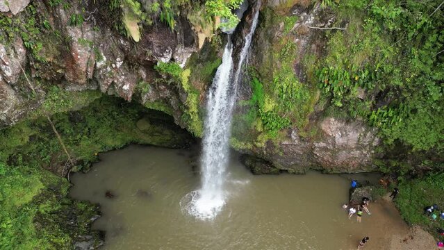 Dancing with Water: Captivating Las Brisas Waterfall in Cuetzalan
