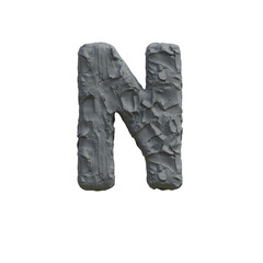 Clay or Plasticine 3D Alphabet or PNG Letters